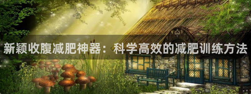 征途国际集团官网首页网址:新颖收腹减肥神器:科学高效的减肥训